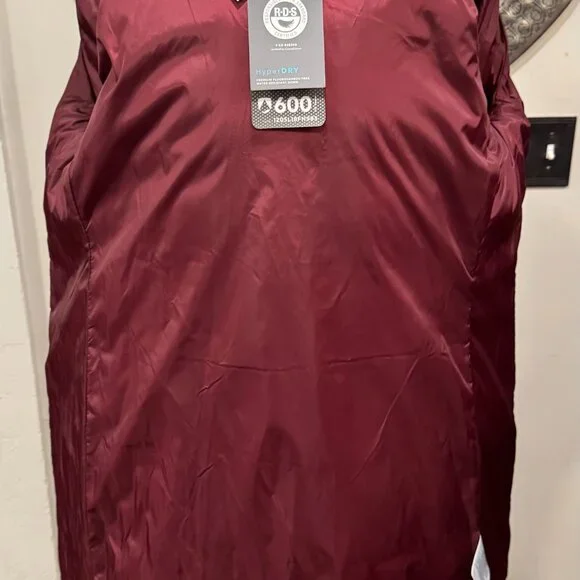 Land's End Women's Max 600 Down Puffer Coat NEW - Picture 8 of 13